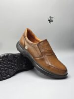 کفش مردانه تبریز سیلور بی بند کد 844
