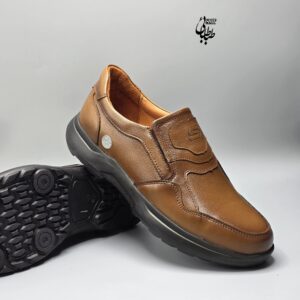 کفش مردانه تبریز سیلور بی بند کد 844
