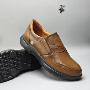 کفش مردانه تبریز سیلور بی بند کد 844