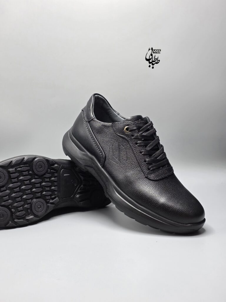 کفش مردانه تبریز سیلور بندی کد 845