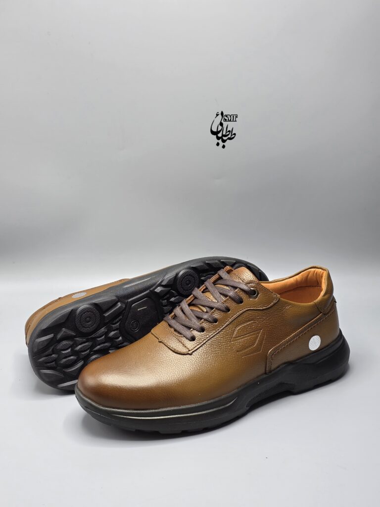 کفش مردانه تبریز سیلور بندی کد 845