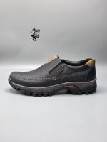 اسپرت مردانه چرم طبیعی کلارک دلپا کد 848