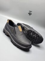 اسپرت مردانه چرم طبیعی کلارک دلپا کد 848