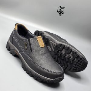 اسپرت مردانه چرم طبیعی کلارک دلپا کد 848