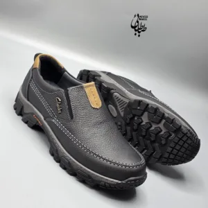 اسپرت مردانه چرم طبیعی کلارک دلپا کد 848