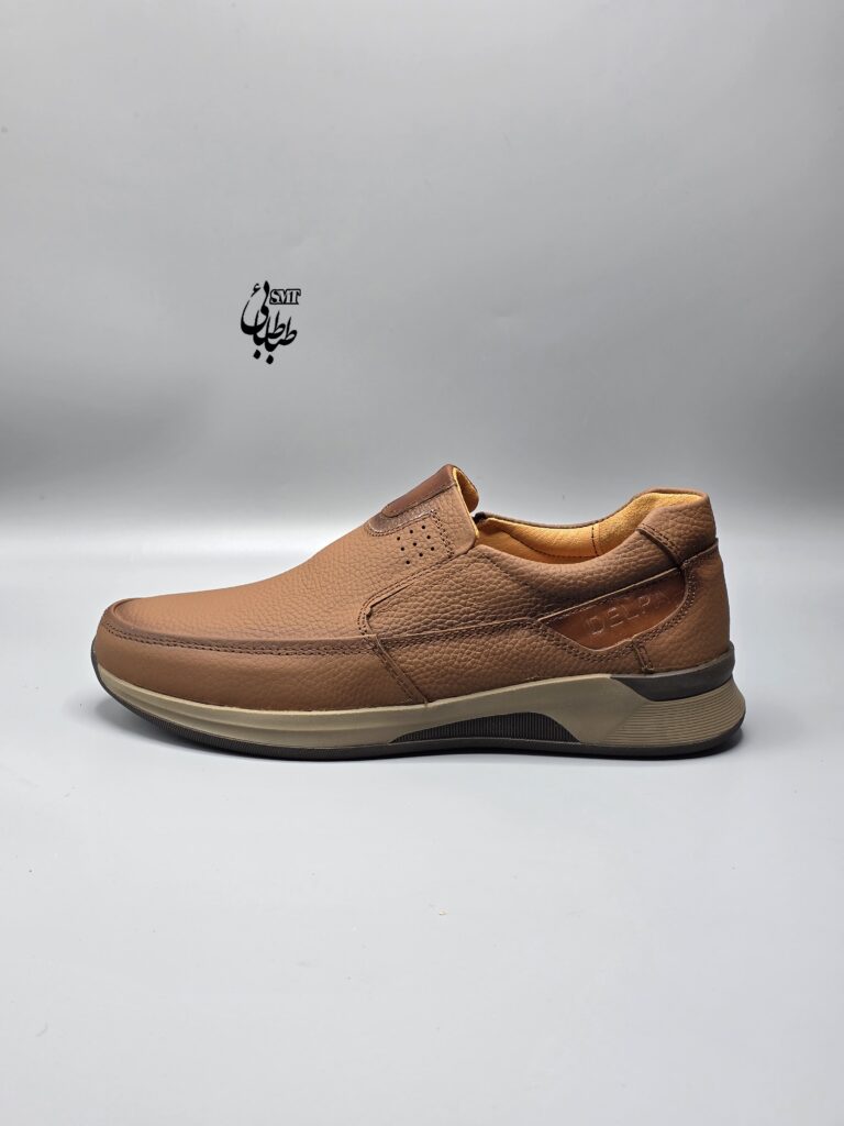 اسپرت مردانه تمام چرم طبیعی دلپا کد 847