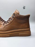 نیم بوت مردانه چرم مدل سوبارو 1-Subaro 1 کد 955 - Image 4