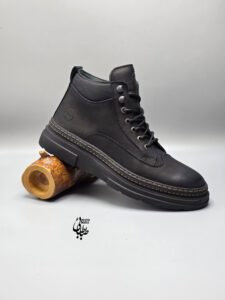 نیم بوت مردانه چرم مدل سوبارو 1-Subaro 1 کد 955