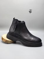 بوت مردانه چرم MP شمس کد 959