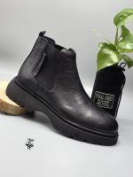 بوت مردانه چرم MP شمس کد 959