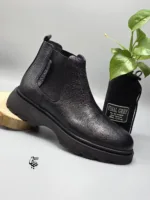 بوت مردانه چرم MP شمس کد 959