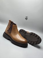 بوت مردانه چرم MP شمس کد 959