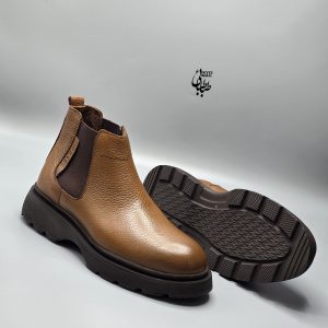 بوت مردانه چرم MP شمس کد 959