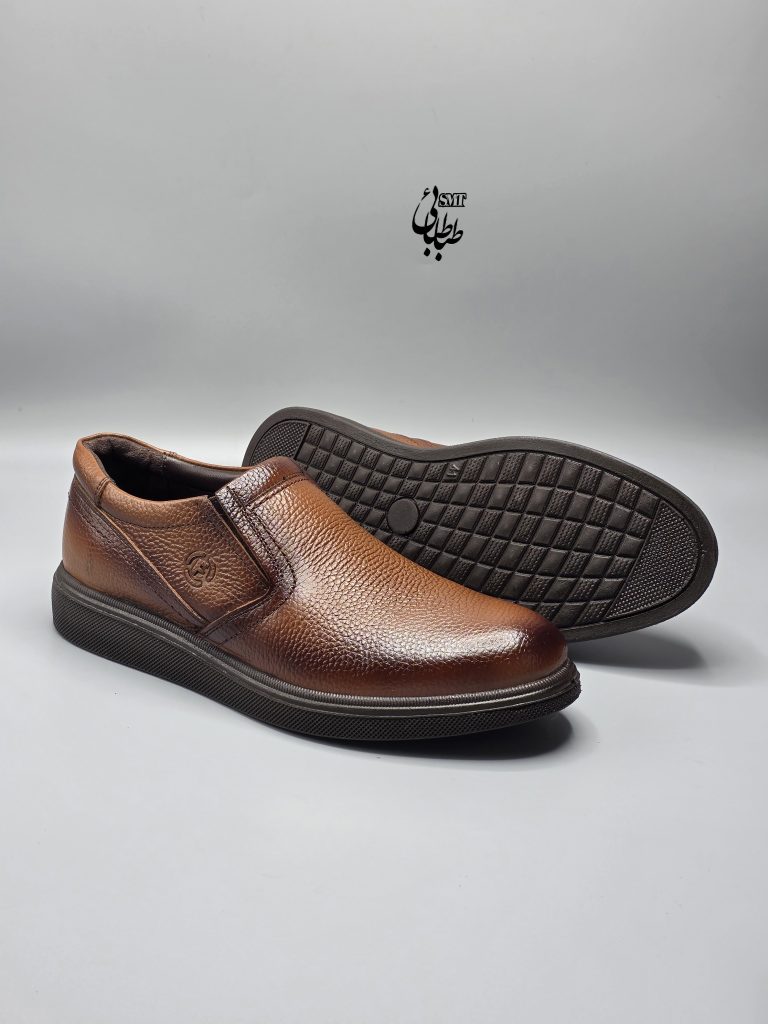 کفش مردانه طبی رسمی مدل اکو تبریز کد 882