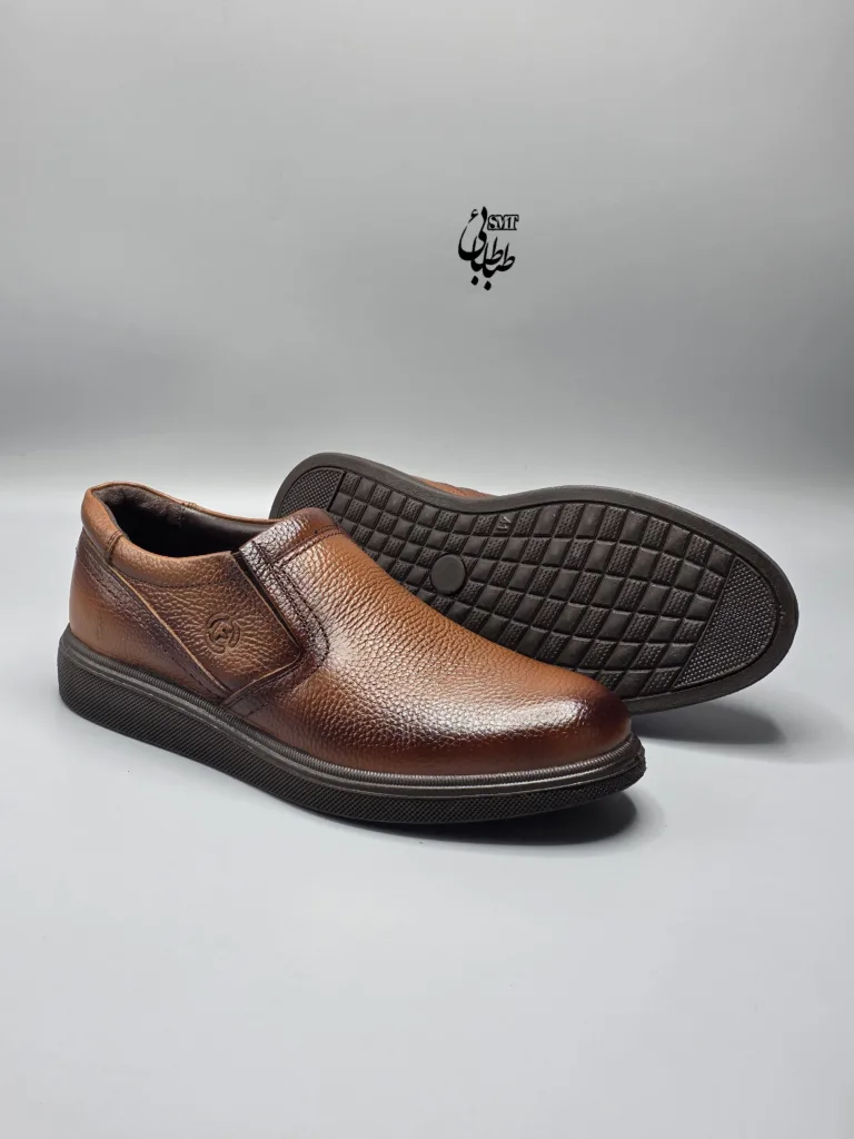 کفش مردانه طبی رسمی مدل اکو تبریز کد 882