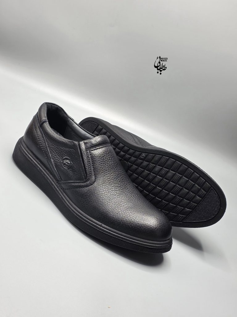 کفش مردانه طبی رسمی مدل اکو تبریز کد 882