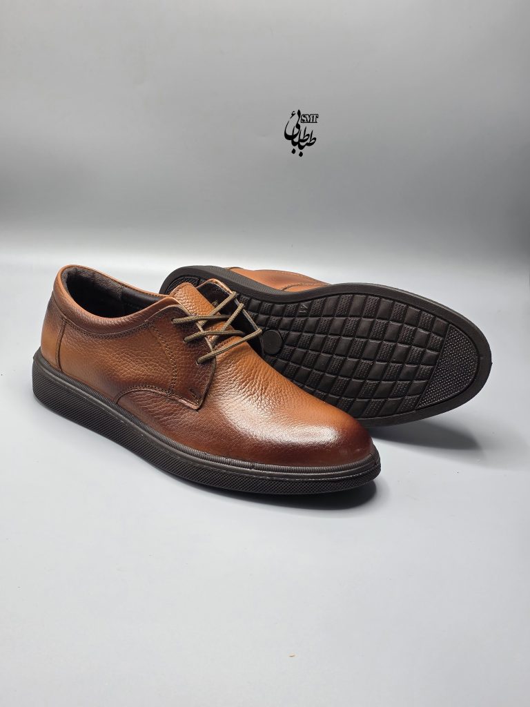 کفش مردانه طبی رسمی مدل اکو تبریز کد 883