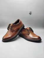 کفش مردانه طبی رسمی مدل اکو تبریز کد 883