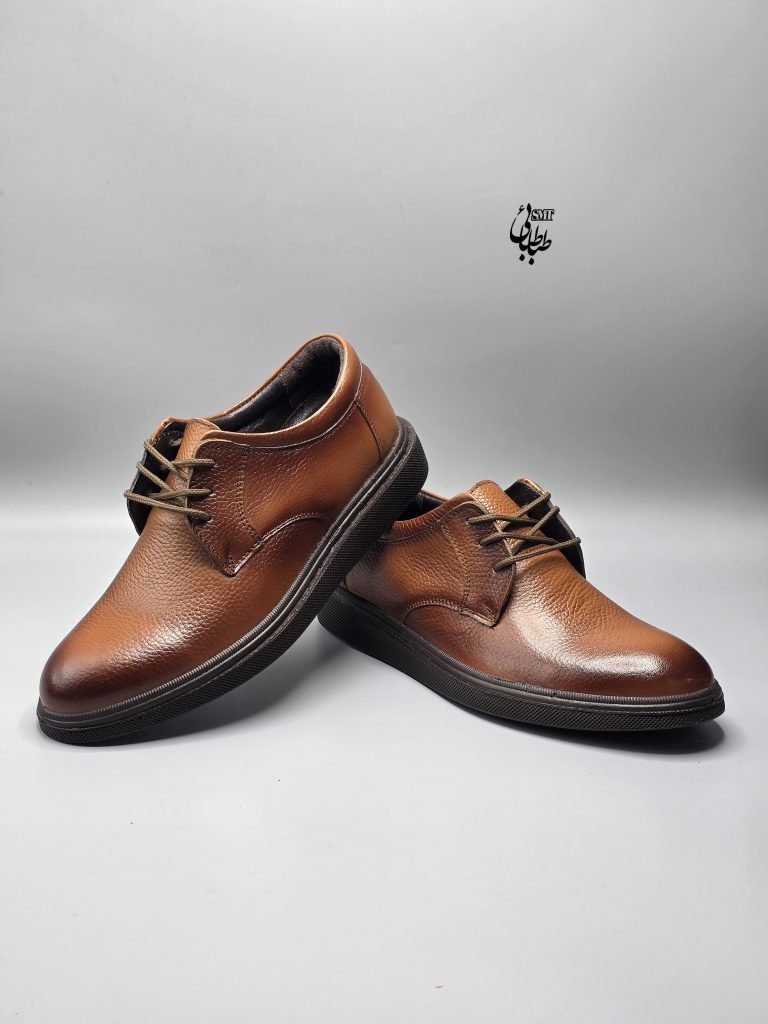کفش مردانه طبی رسمی مدل اکو تبریز کد 883