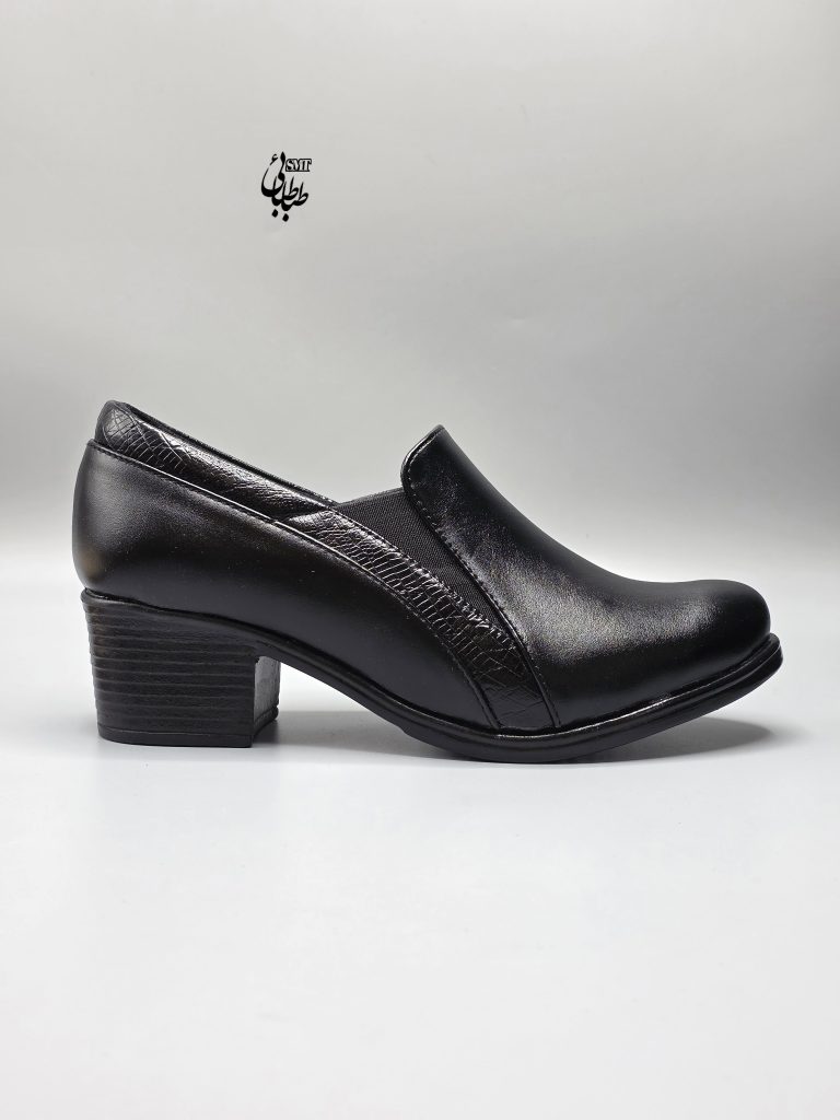 کفش زنانه طبی اداری پا ایران مدل طلا کد 260