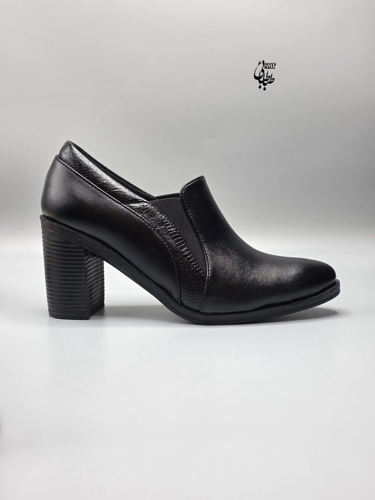 کفش زنانه طبی اداری پا ایران مدل طلا کد 263