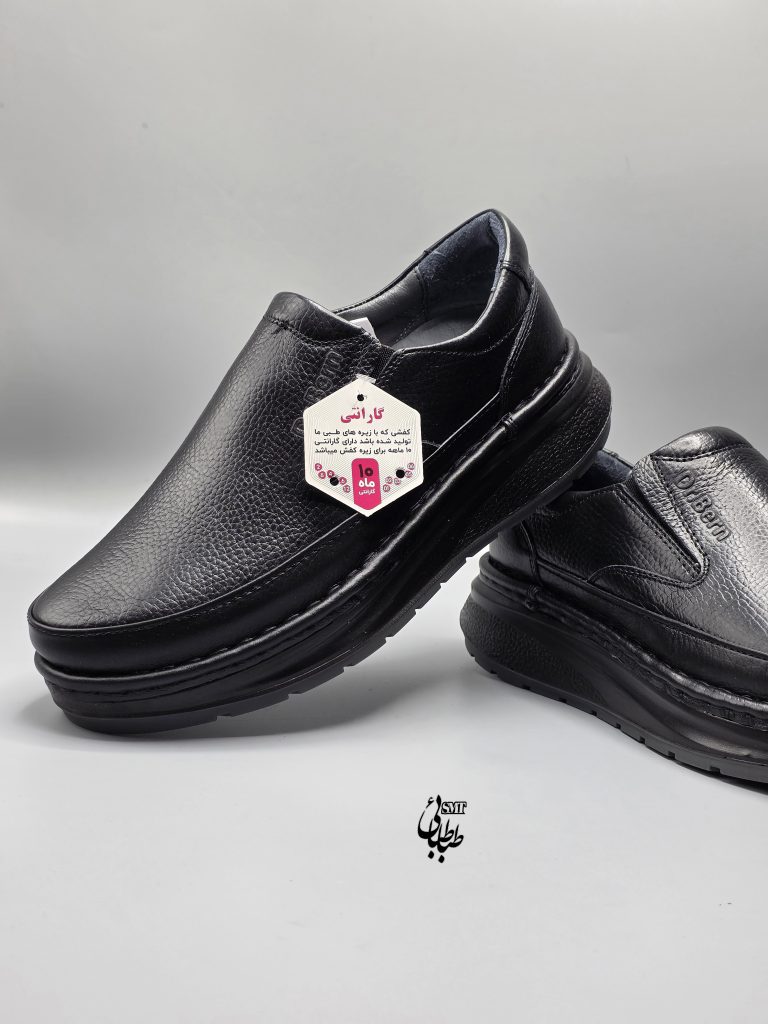 کفش طبی مدل کلارک دکتر برن کد 825