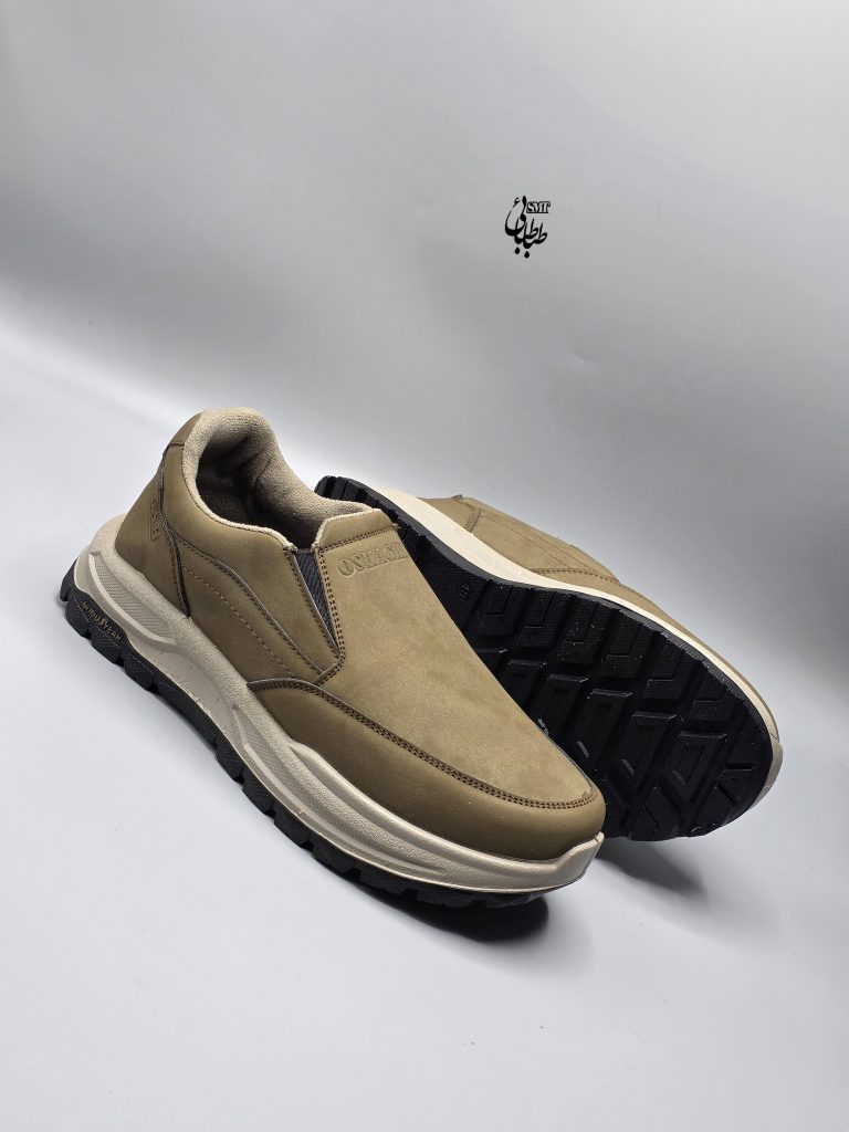 کفش مردانه طبی برند عشاقی کد صبا Saba