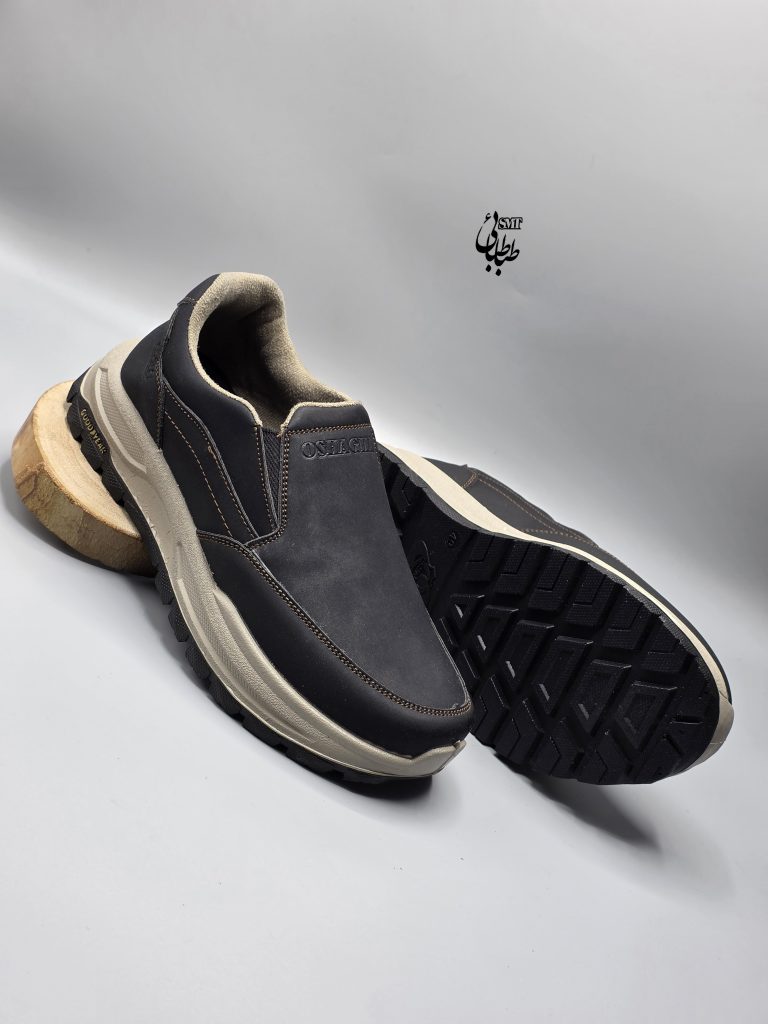 کفش مردانه طبی برند عشاقی کد صبا Saba