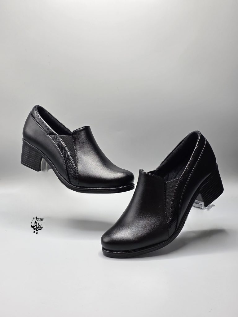 کفش زنانه طبی اداری پا ایران مدل طلا کد 260