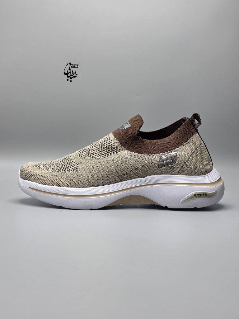 کتونی اسکیچرز جورابی جوانان کد 500