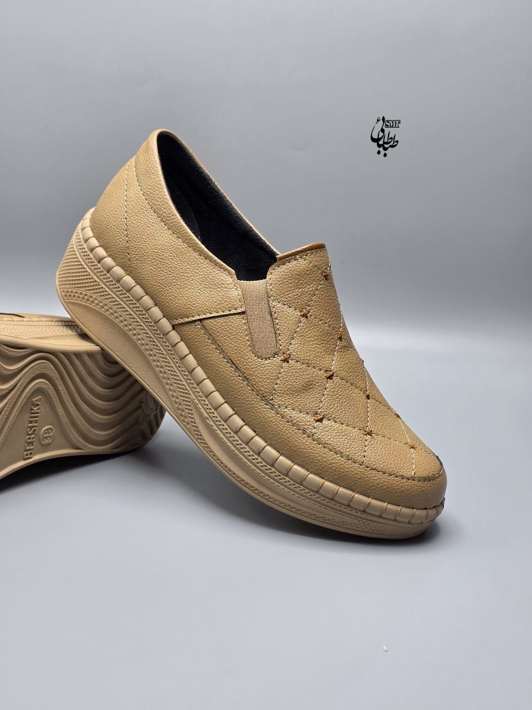 کفش طبی زنانه مدل PLUS برشیکا کد 172