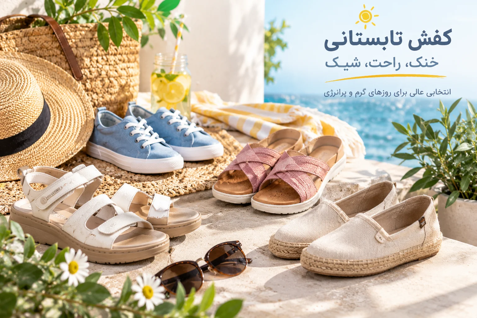 کفش تابستانی