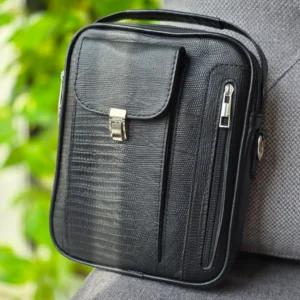 کیف دوشی تمام چرم طبیعی کد 02