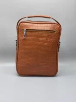 کیف دوشی تمام چرم طبیعی کد 02