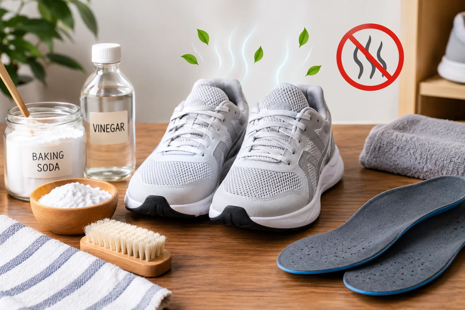 چگونه بوی بد کفش را از بین ببریم؟
